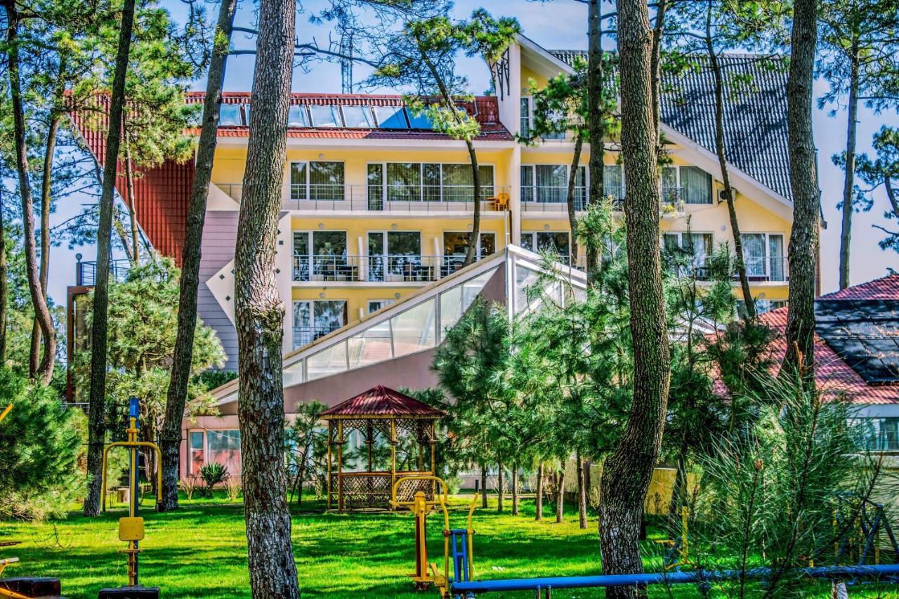 Villa Reta Hotel & Spa グリゴレティ エクステリア 写真