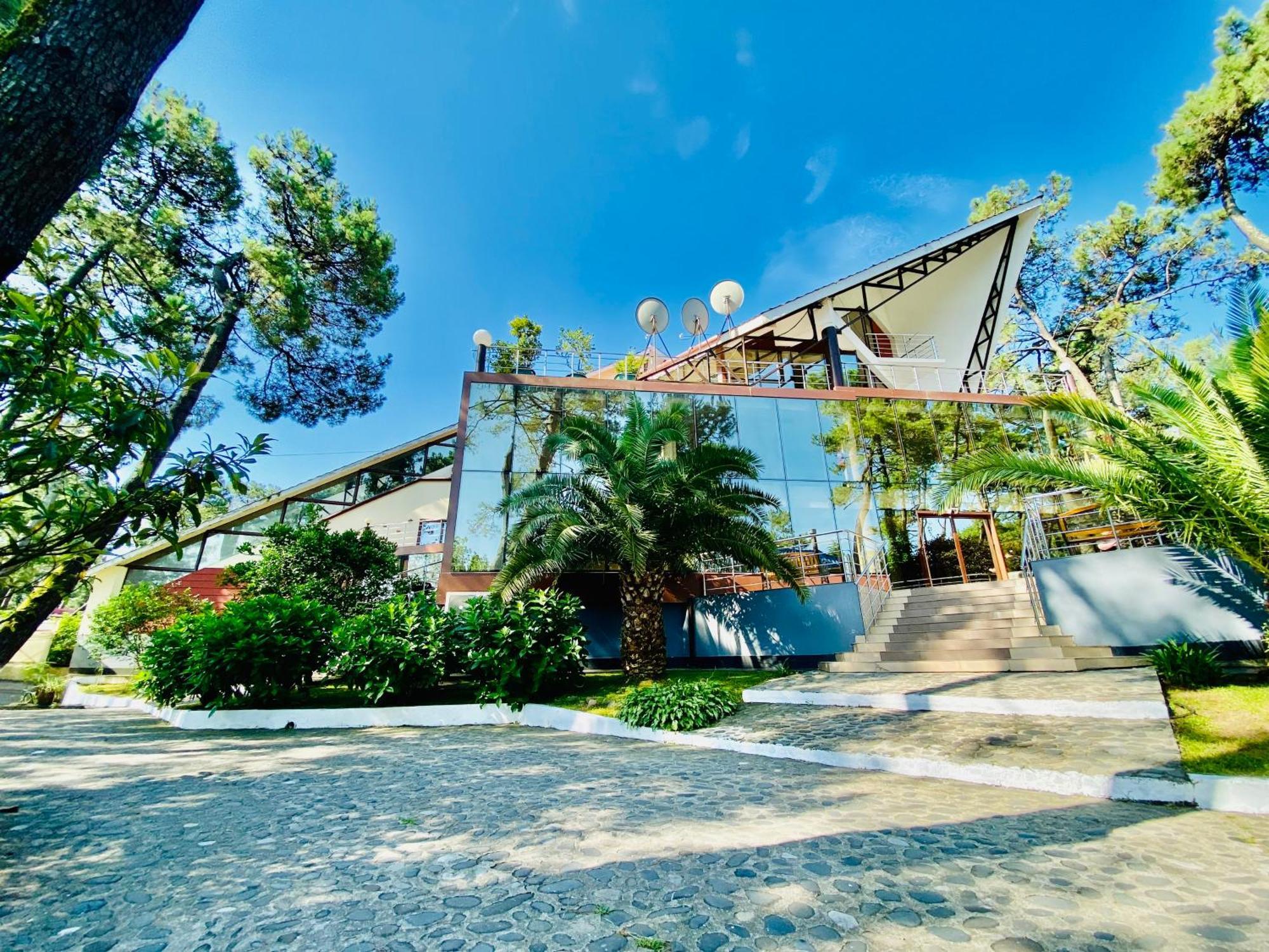 Villa Reta Hotel & Spa グリゴレティ エクステリア 写真