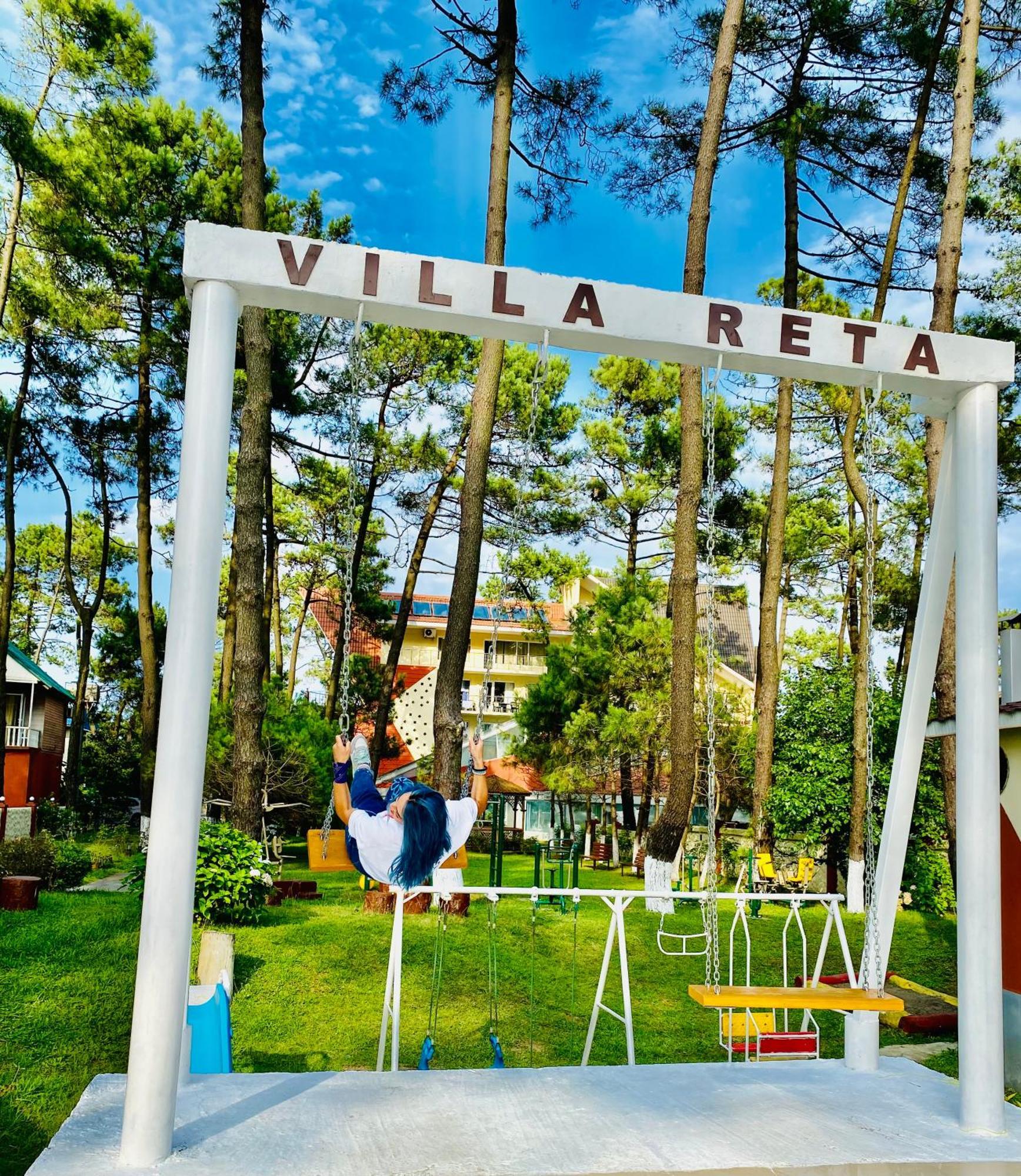 Villa Reta Hotel & Spa グリゴレティ エクステリア 写真